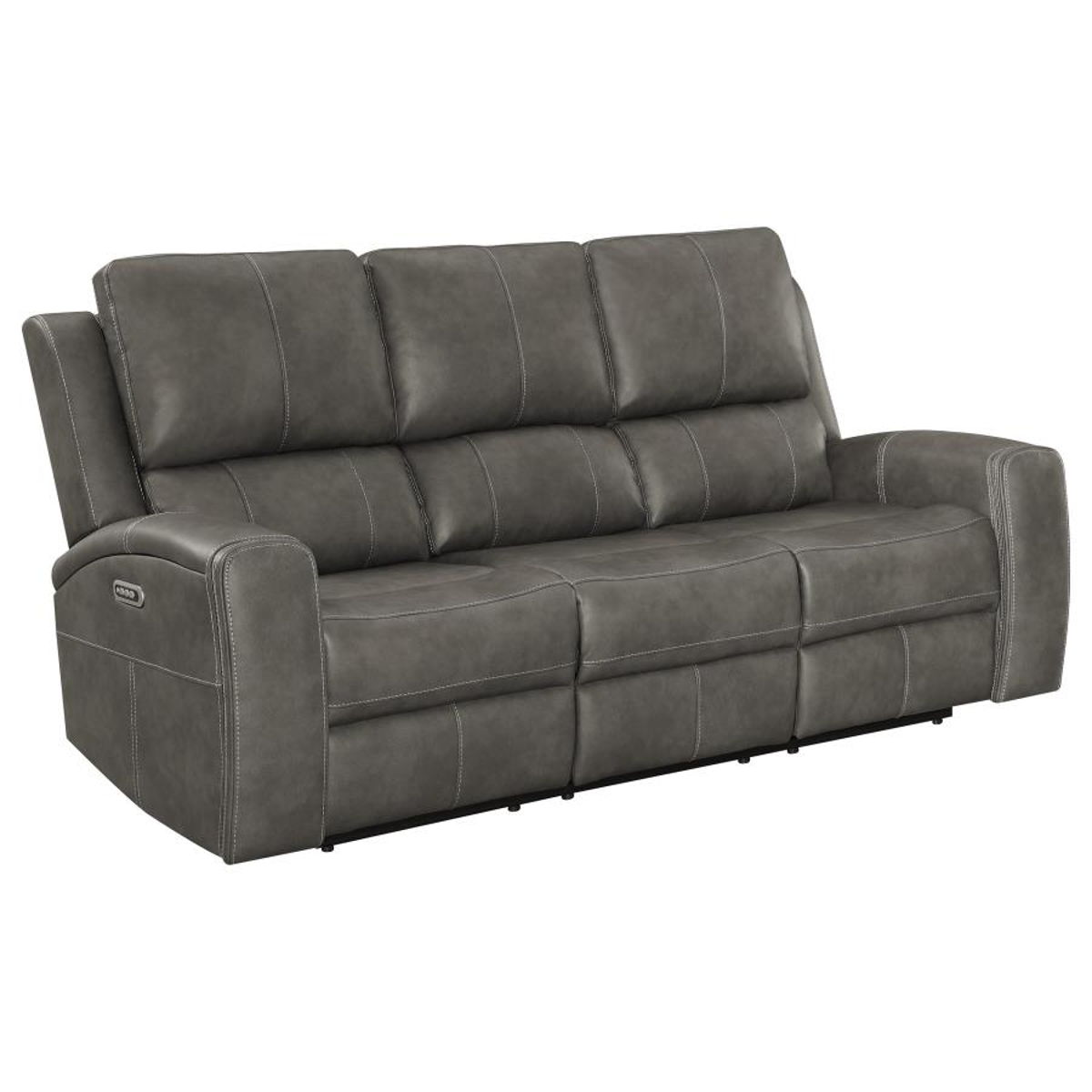 Brickston - Triple Power Reclining Sofa