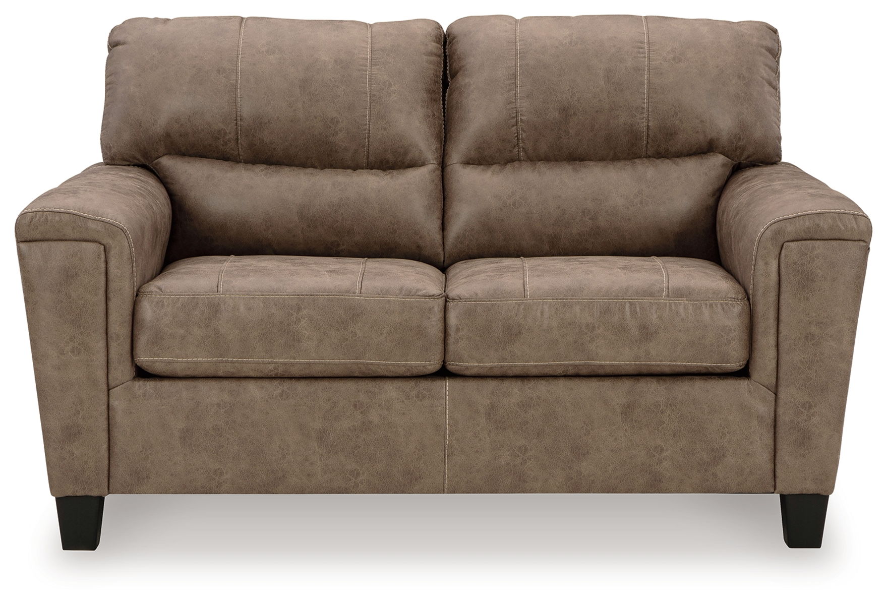 Navi - 3 Pc. - Sofa, Loveseat, Rocker Recliner - Fossil - Image 13