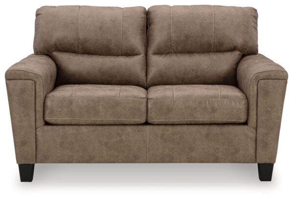 Navi - Loveseat - Fossil