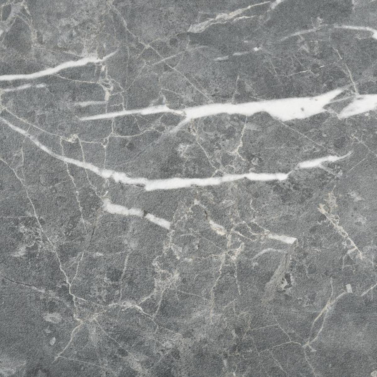 Franklin - 5 Piece Round Dining Table Set - Gray And Dark Oak - Image 8