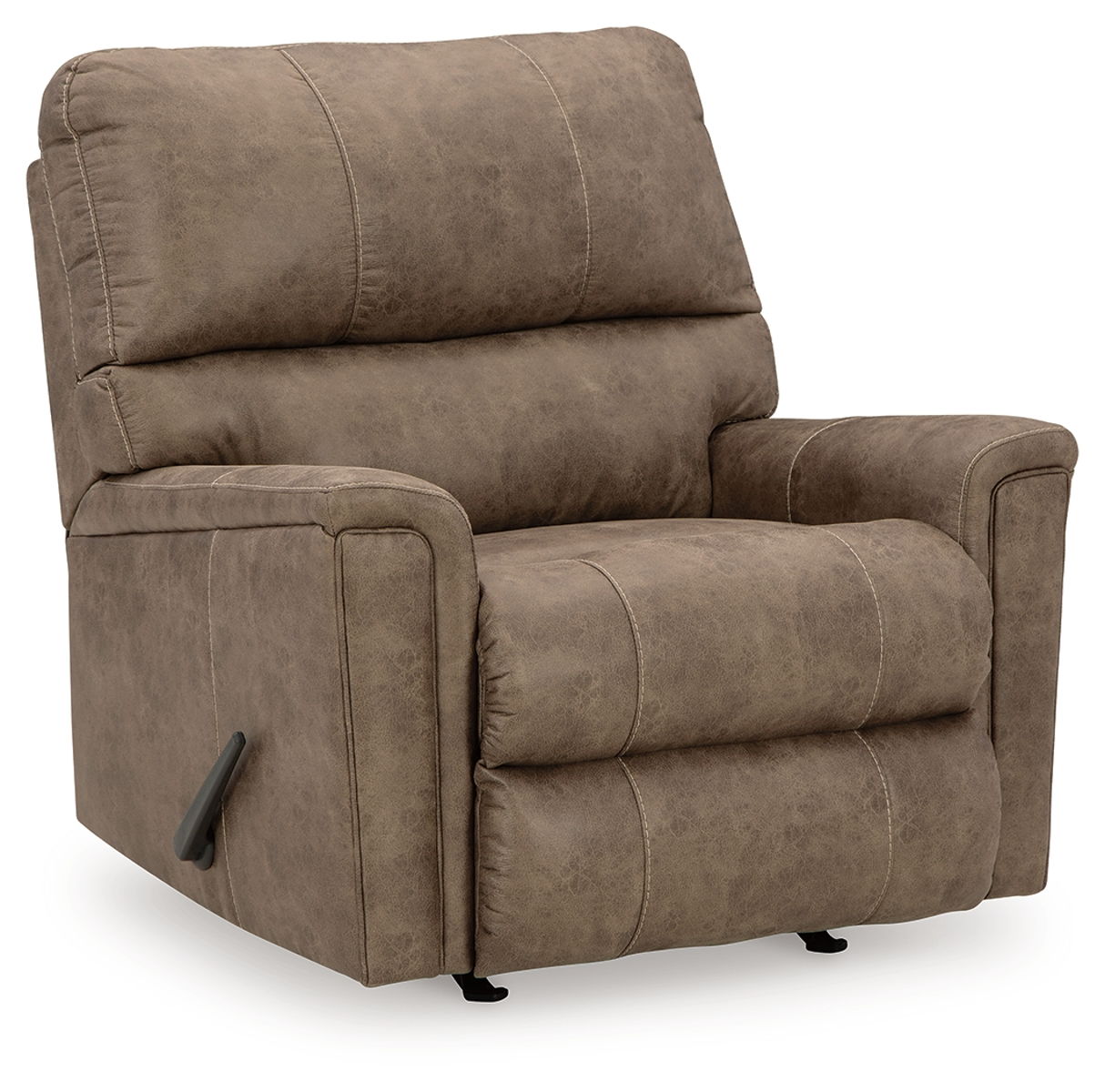 Navi - 3 Pc. - Sofa, Loveseat, Rocker Recliner - Fossil - Image 11
