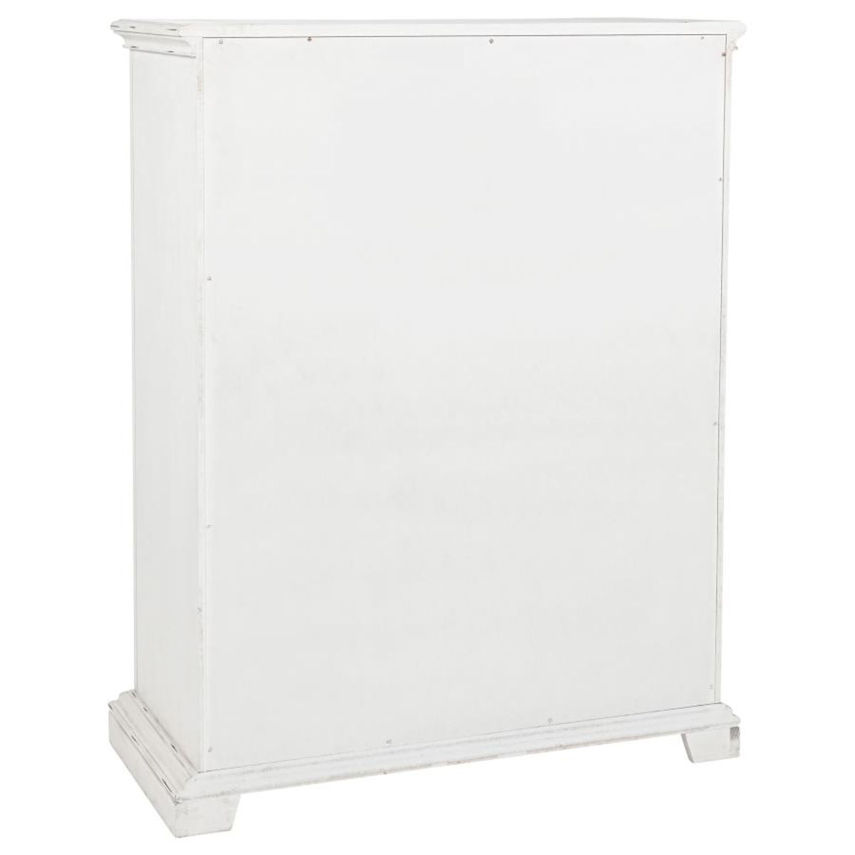 Mckinney - 5-Drawer Bedroom Chest Of Drawers - Vintage White - Image 11