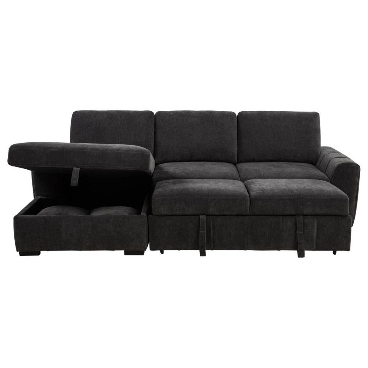 Pastrana - Upholstered Sleeper Sectional Sofa - Image 6