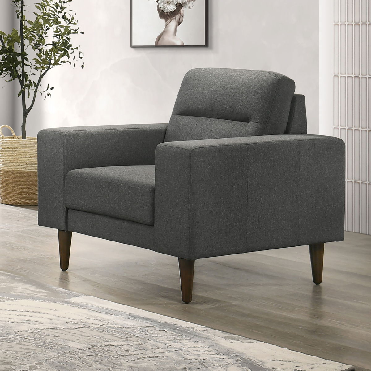 Vale - Chair - Gray - Image 5