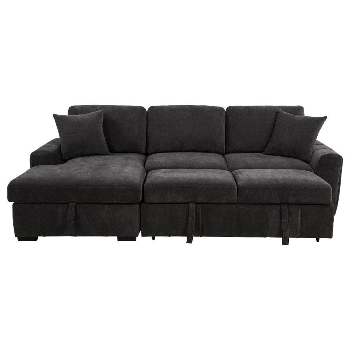 Pastrana - Upholstered Sleeper Sectional Sofa - Image 8