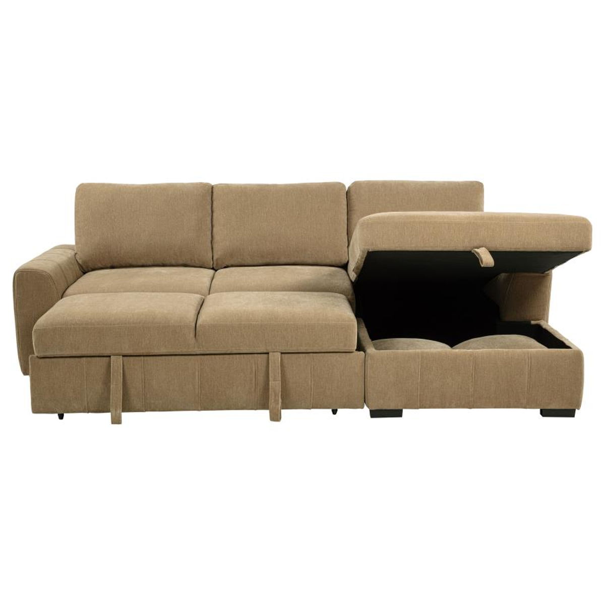 Pastrana - Upholstered Sleeper Sectional Sofa - Image 10