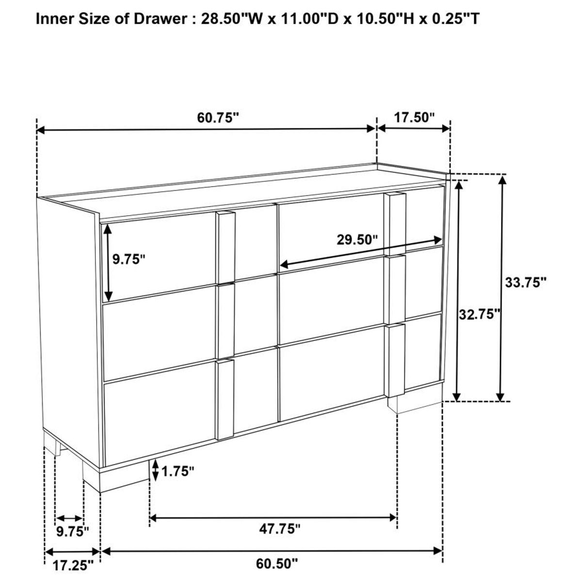 Hyland - 6-Drawer Dresser - Image 14