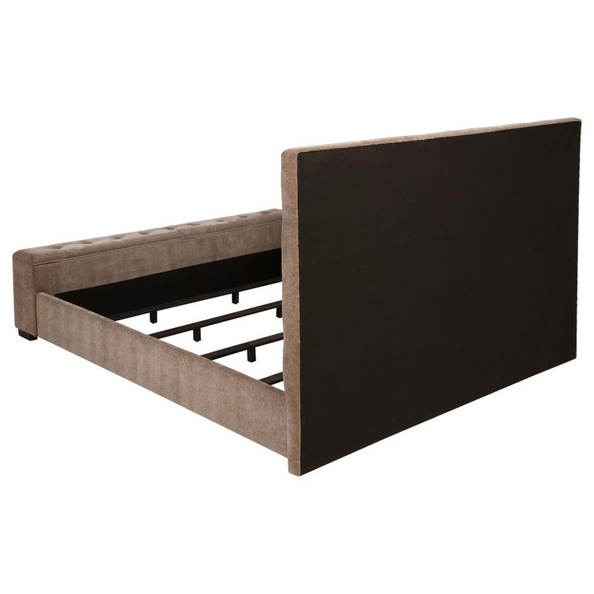 Senna - Upholstered Audio Flame Visualizer Bed - Image 10