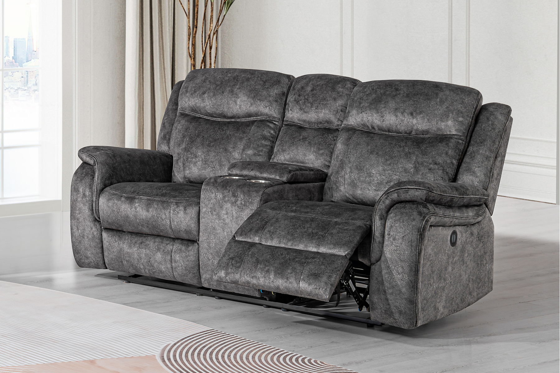 Park City - Reclining Console Loveseat - Image 10