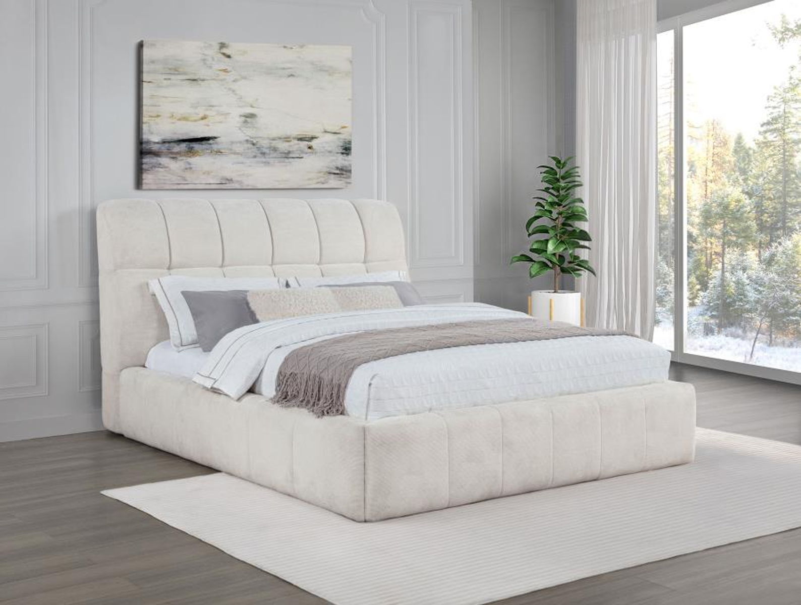 Nollet - Upholstered Platform Bed - Image 8
