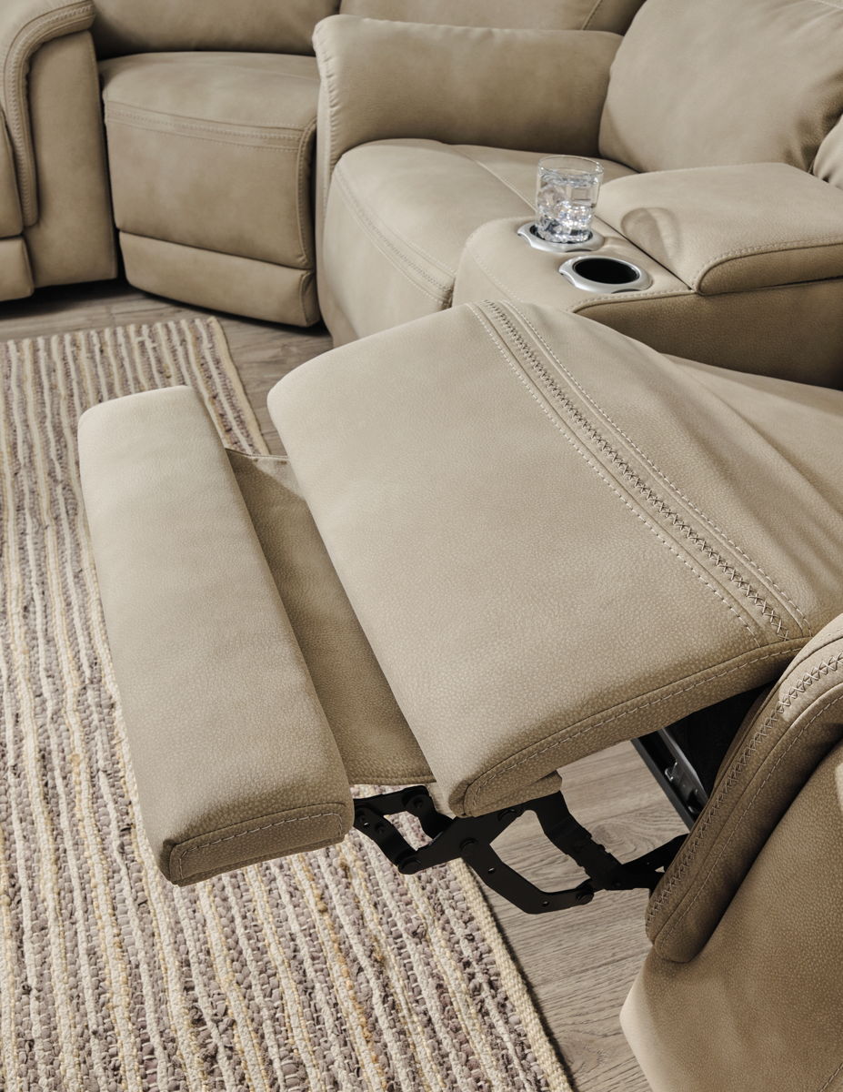 Next-Gen Durapella - Reclining Power Loveseat With Console - Image 7