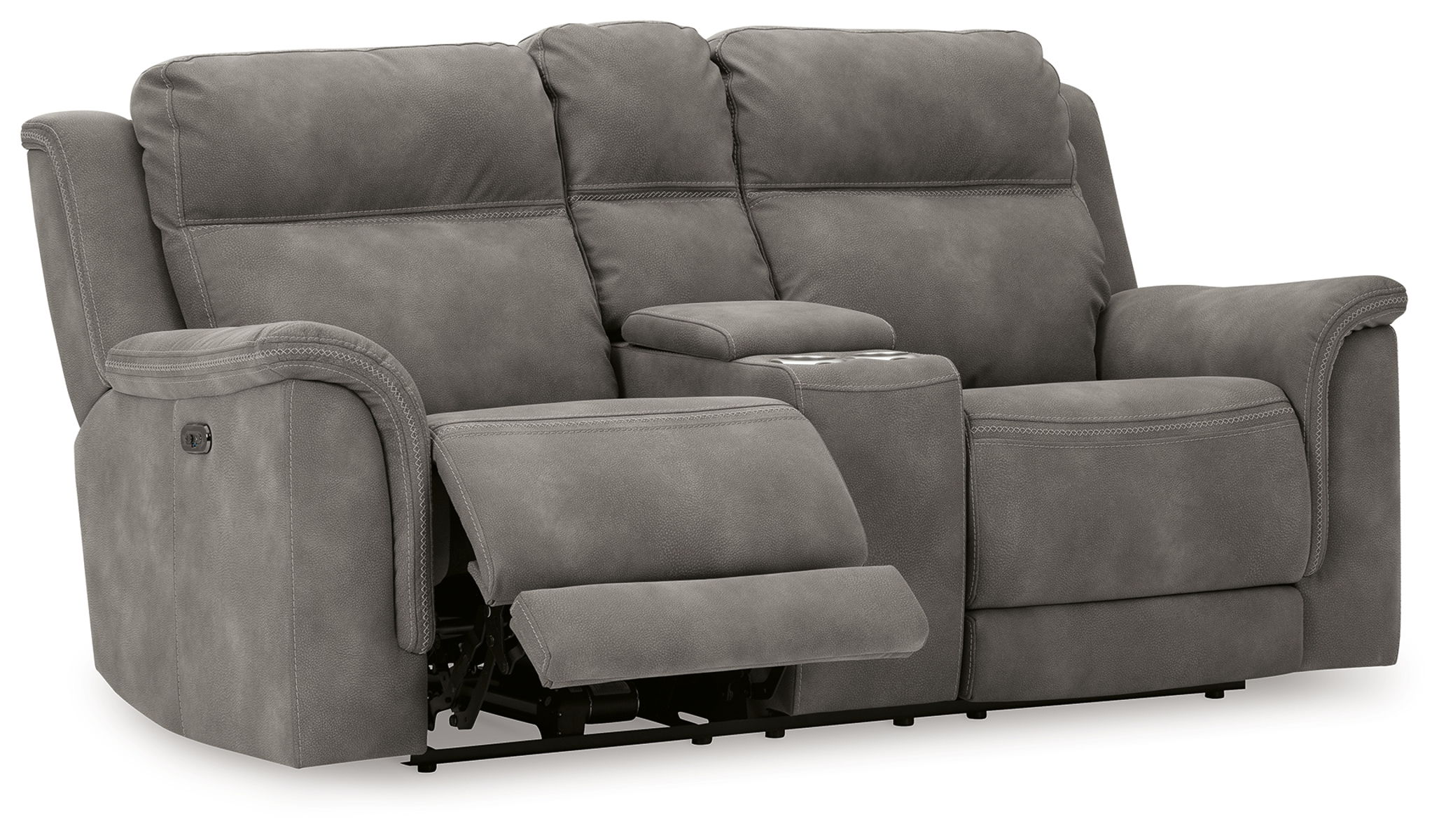 Next-Gen Durapella - Reclining Power Loveseat With Console - Image 14
