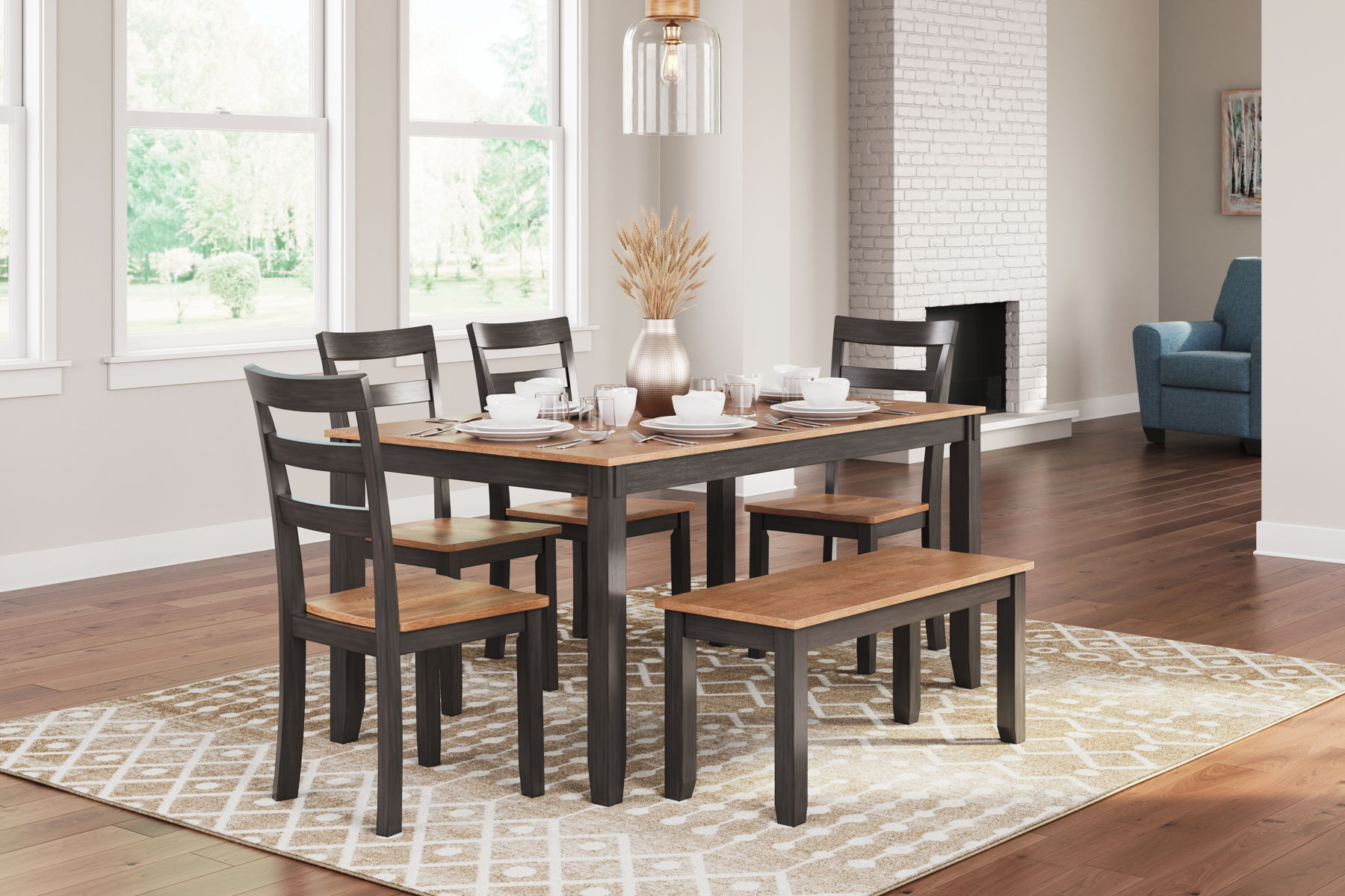 Gesthaven - Dining Room Table Set - Image 21