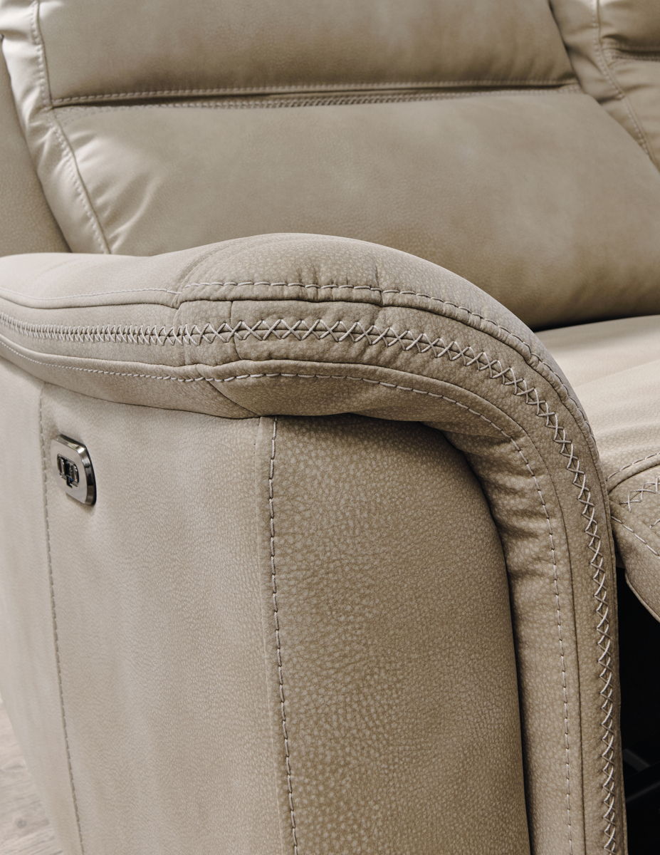 Next-Gen Durapella - Reclining Power Loveseat With Console - Image 10