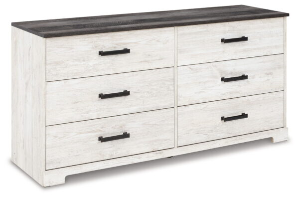 Shawburn - Drawer Dresser
