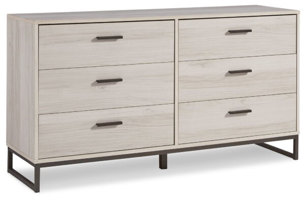 Socalle - Six Drawer Dresser