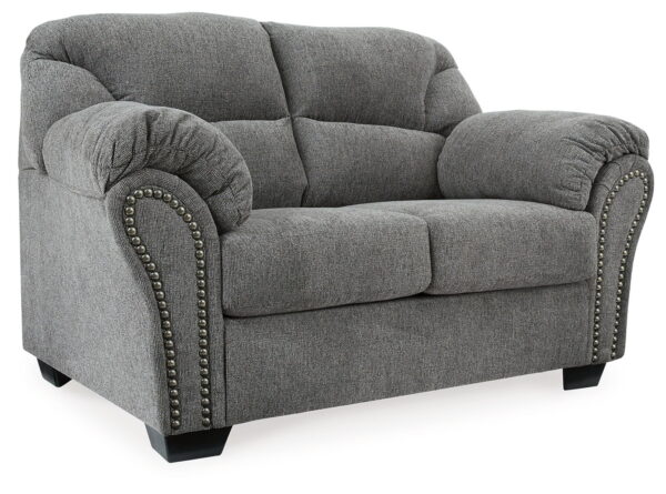 Allmaxx - Loveseat - Pewter