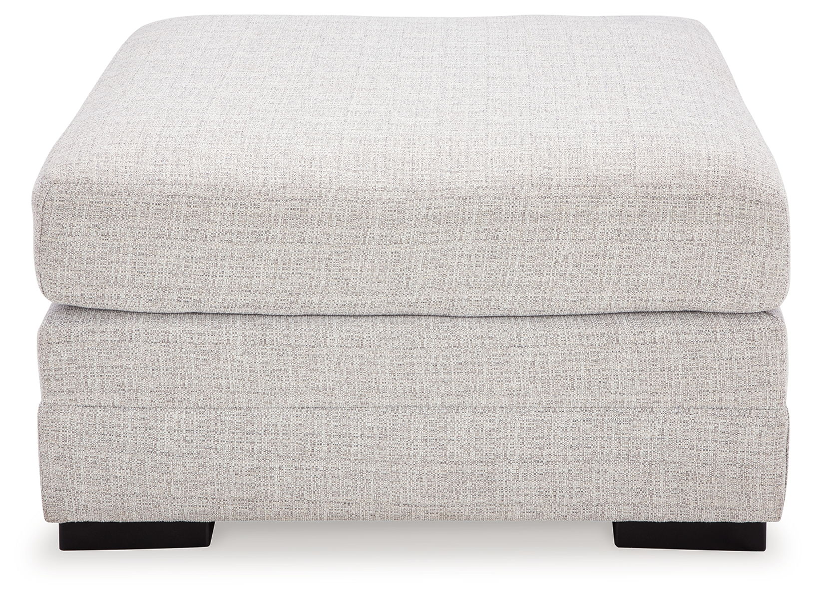 Koralynn - Oversized Accent Ottoman - Stone - Image 4