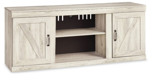 Bellaby - TV Stand W/Fireplace Option