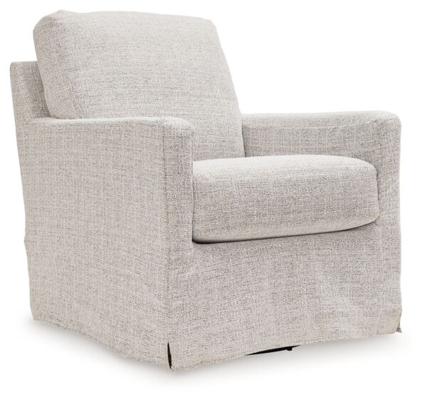Nenana Next-Gen Nuvella - Swivel Glider Accent Chair
