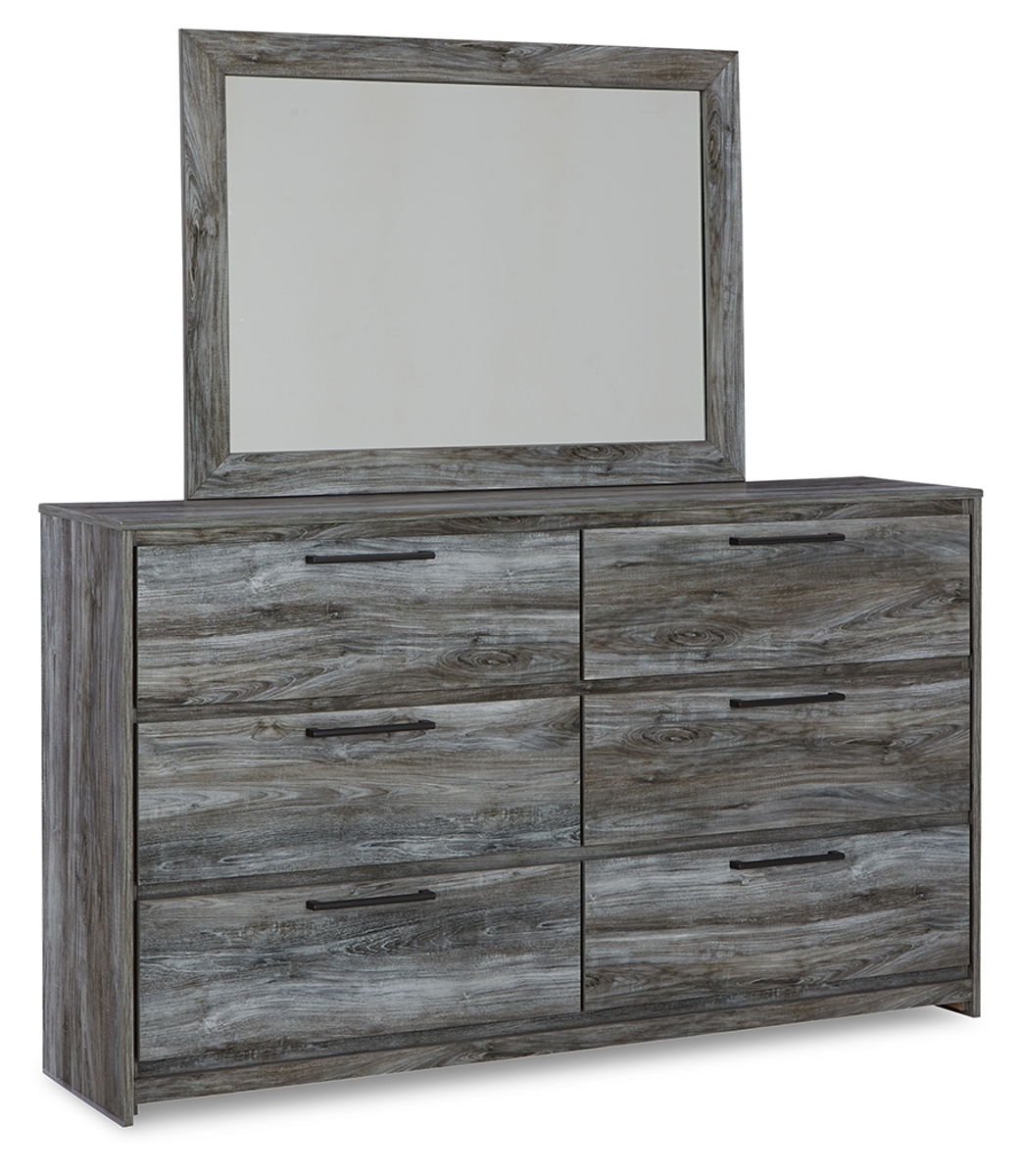 Baystorm - Panel Bedroom Set - Gray - Image 31