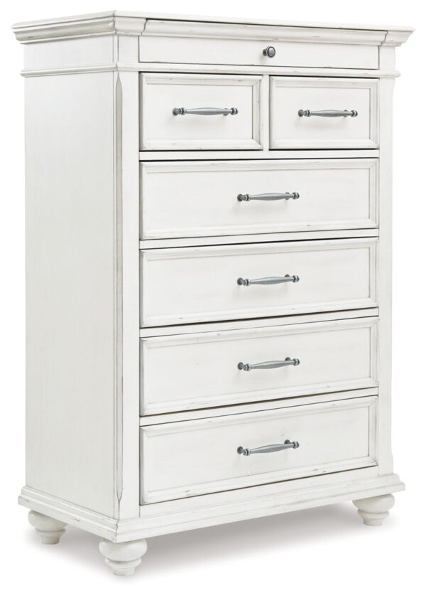 Kanwyn - Chest - Whitewash