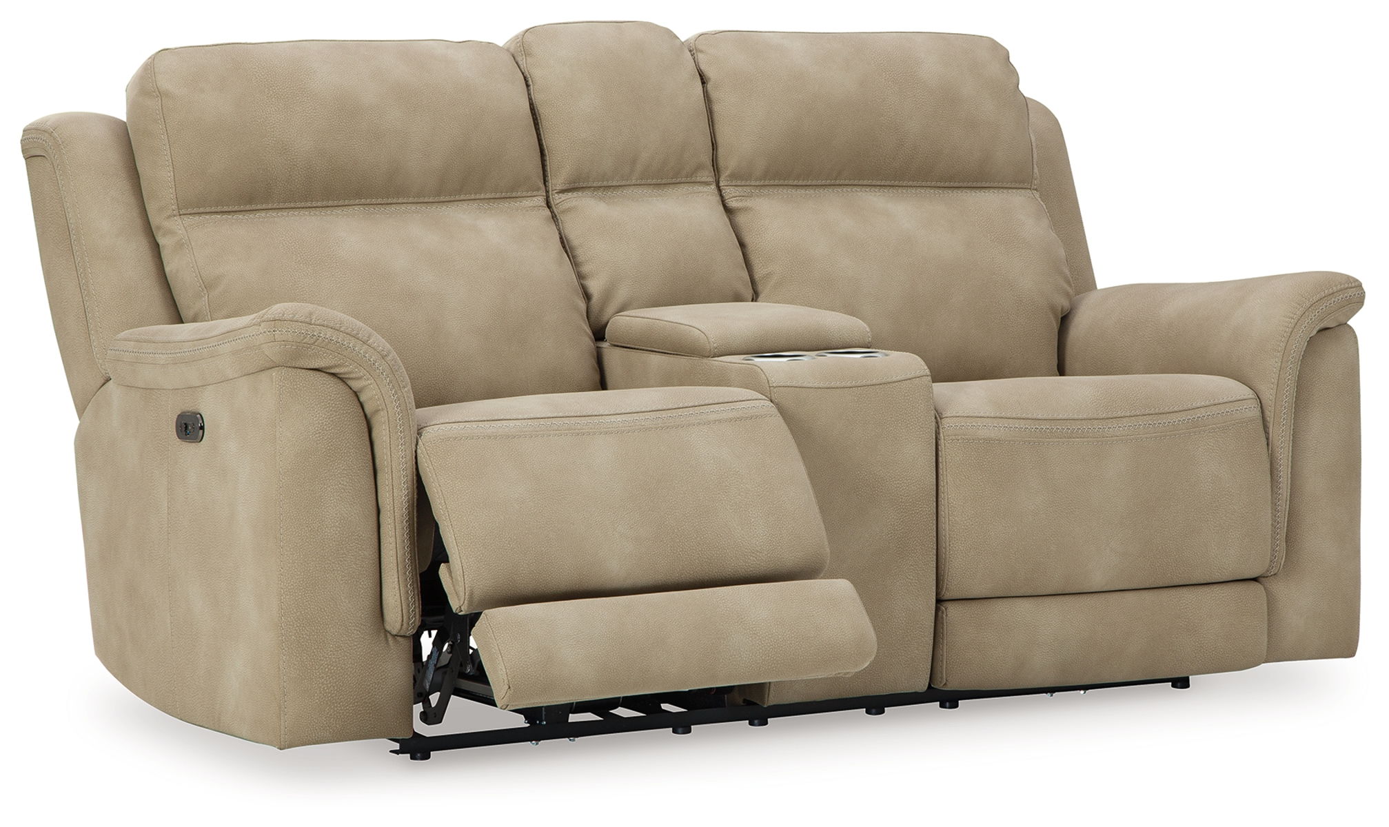 Next-Gen Durapella - Reclining Power Loveseat With Console - Image 22