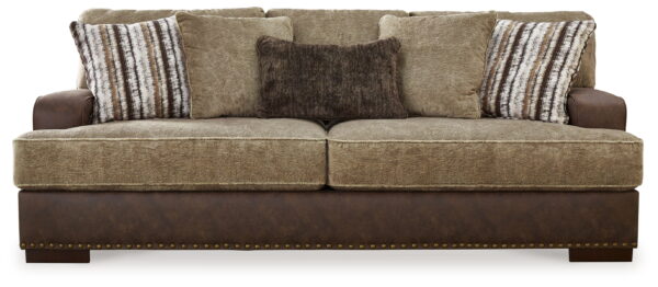 Alesbury - Sofa - Chocolate
