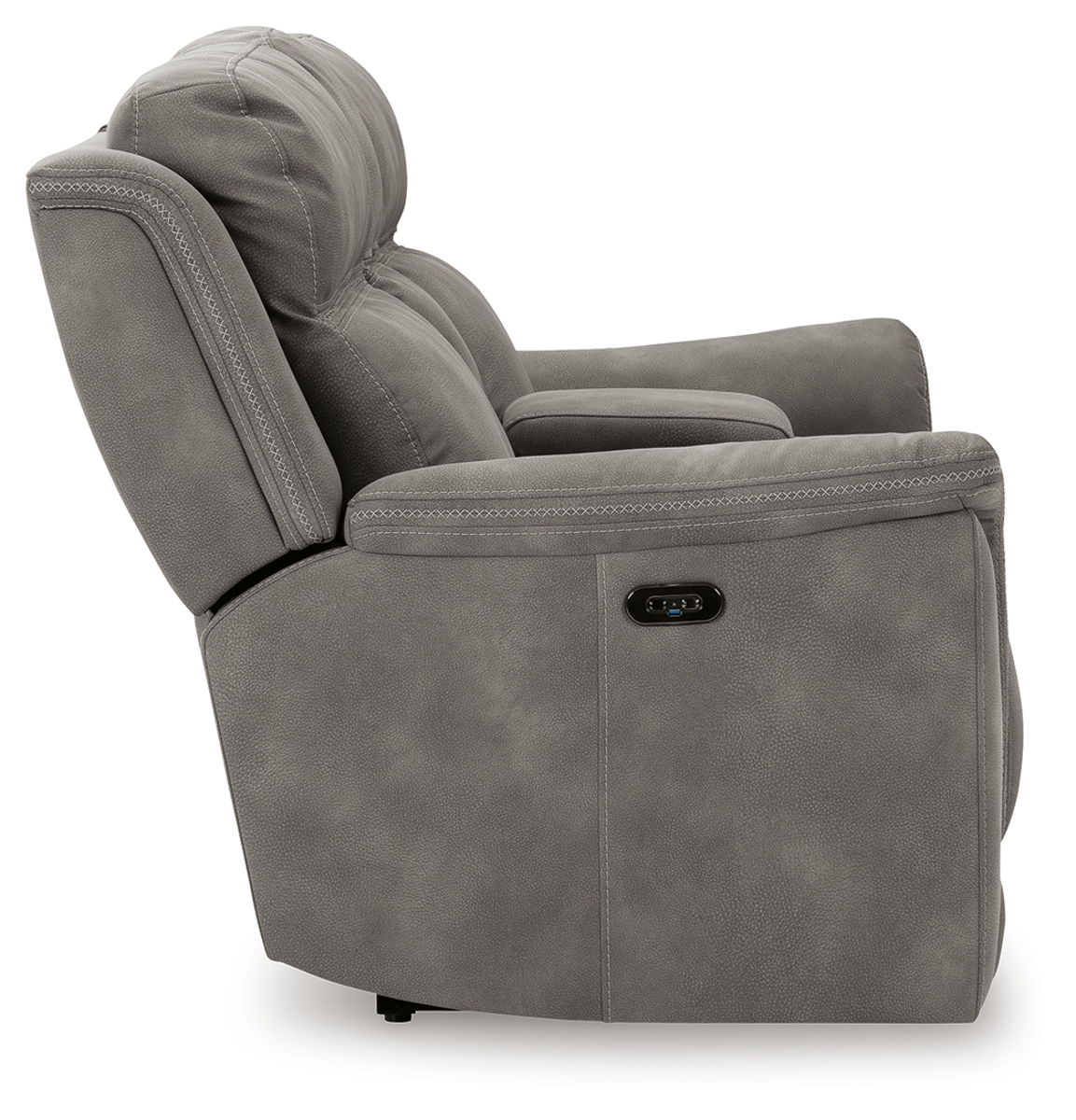Next-Gen Durapella - Reclining Power Loveseat With Console - Image 9
