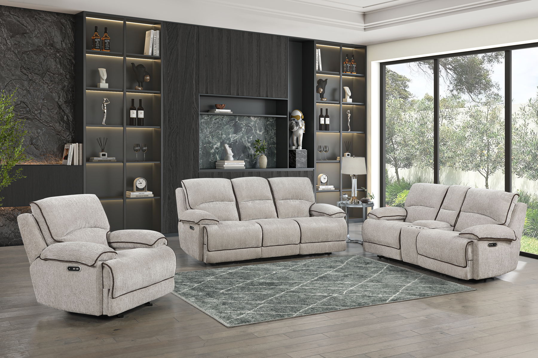 Camden - Dual Reclining Sofa - Image 2
